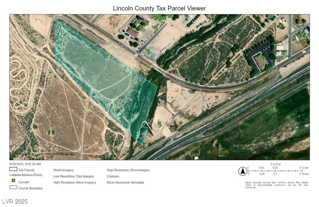 US Hwy 93 (15.92 AC), Caliente, NV 89008