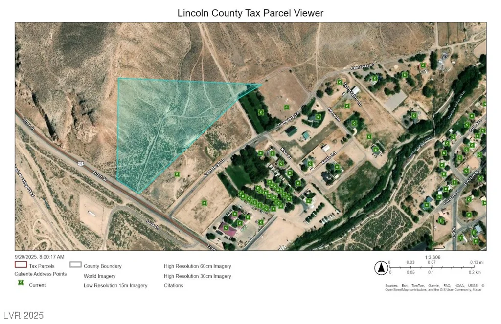 US Hwy 93 (19.14 Ac), Caliente, NV 89008
