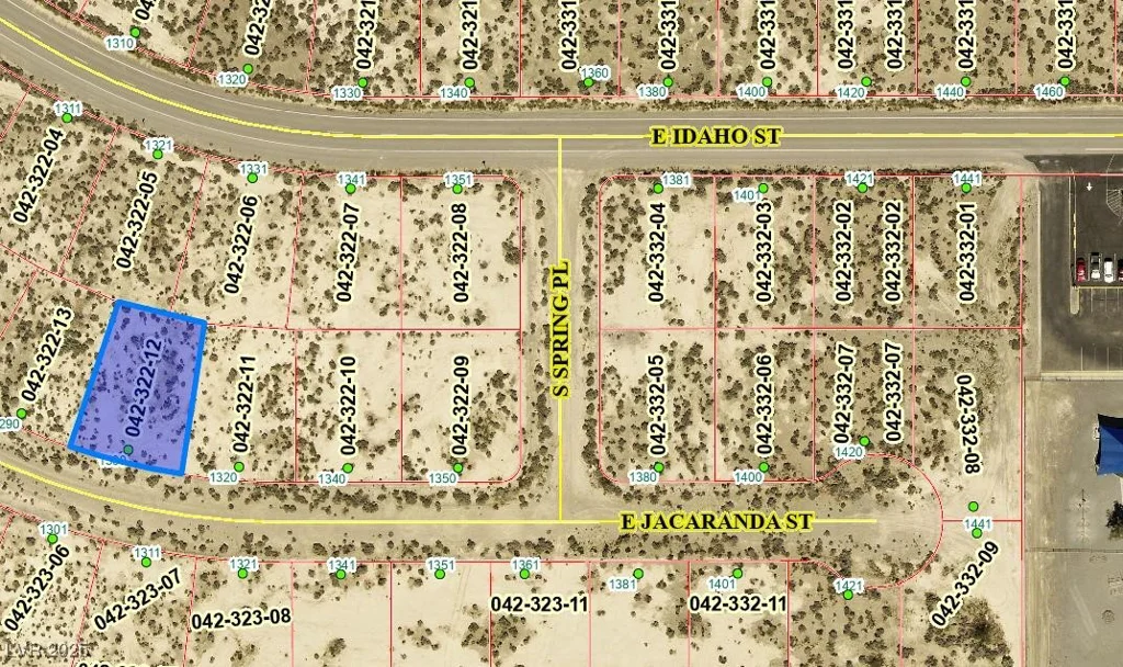 1300 Jacaranda, Pahrump, NV 89048