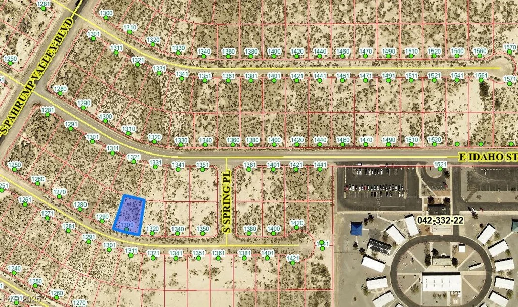 1300 Jacaranda, Pahrump, NV 89048