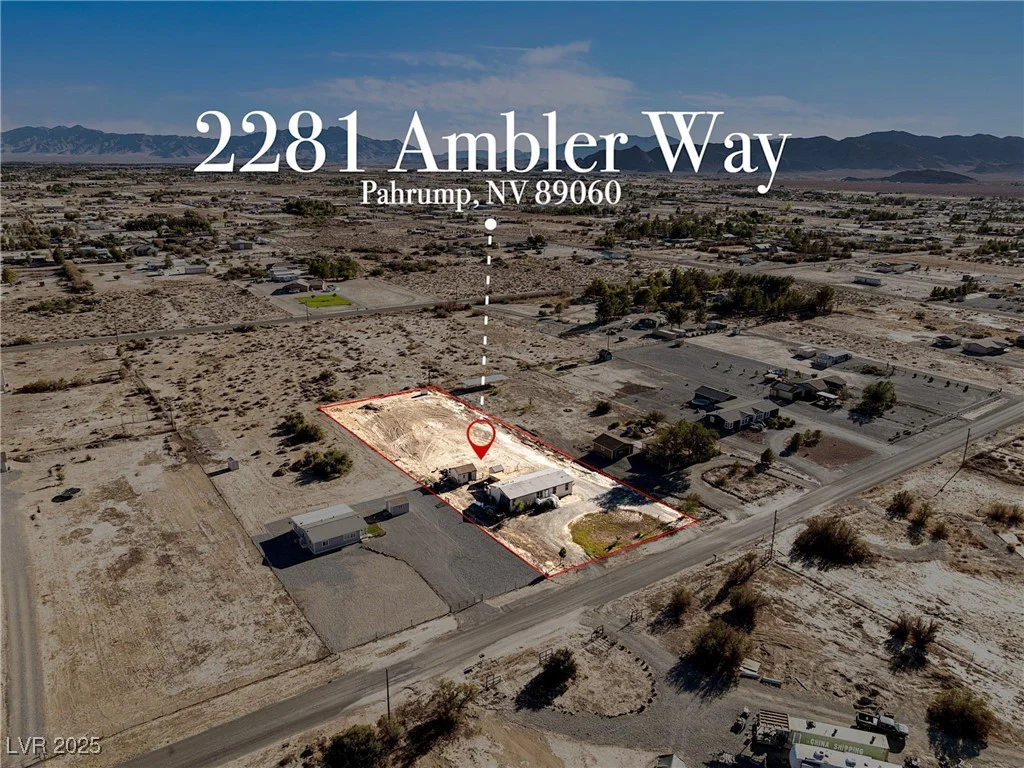 2281 Ambler, Pahrump, NV 89060