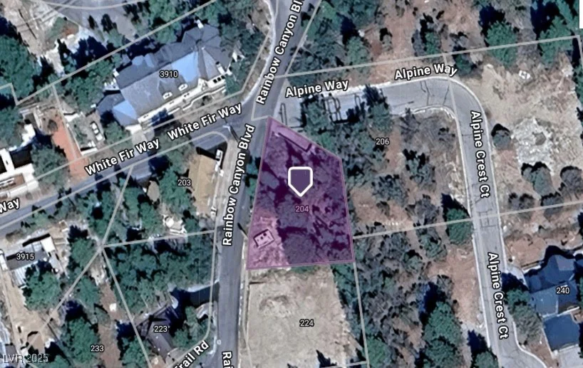 204 Rainbow Canyon, Mount Charleston, NV 89124