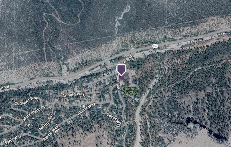 204 Rainbow Canyon, Mount Charleston, NV 89124