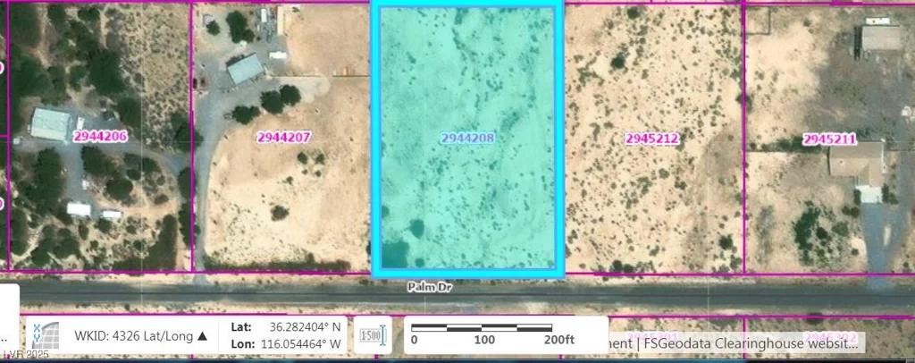 2320 Palm, Pahrump, NV 89060