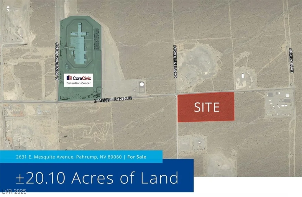 2631 Mesquite, Pahrump, NV 89060