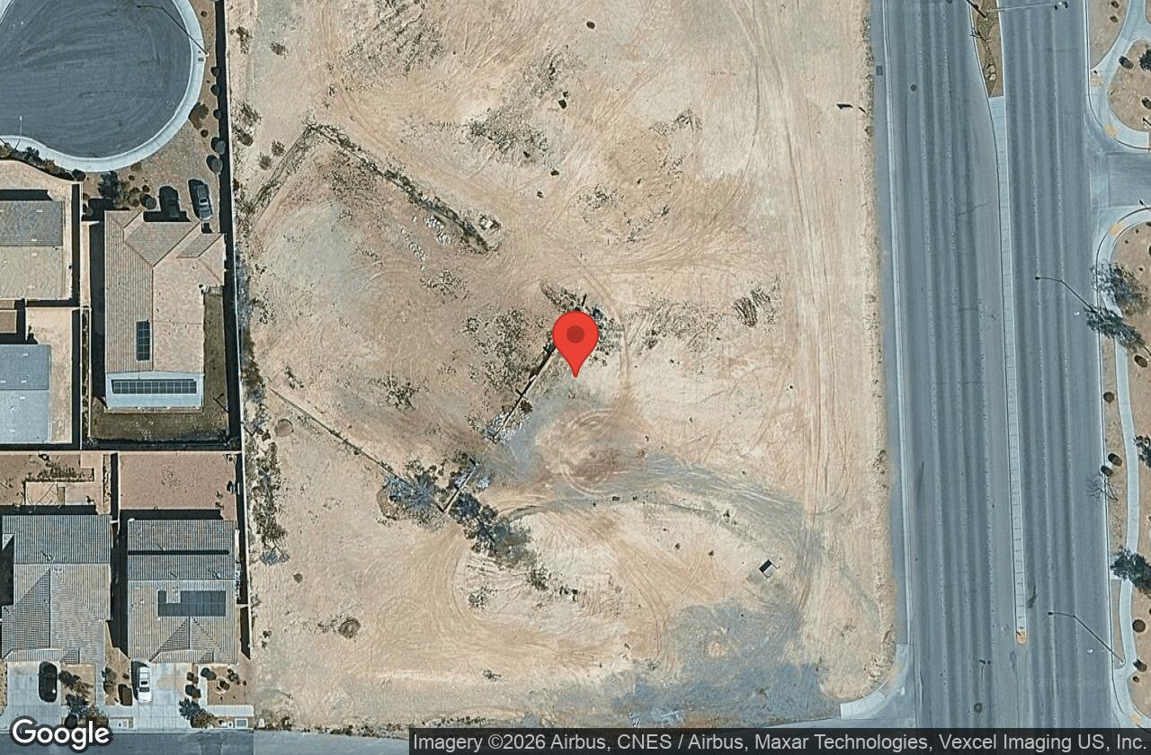 Satellite map for 3609 Simmons, North Las Vegas, NV 89032