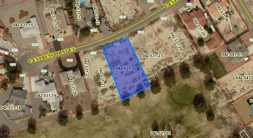1741 Cypress Point, Pahrump, NV 89048
