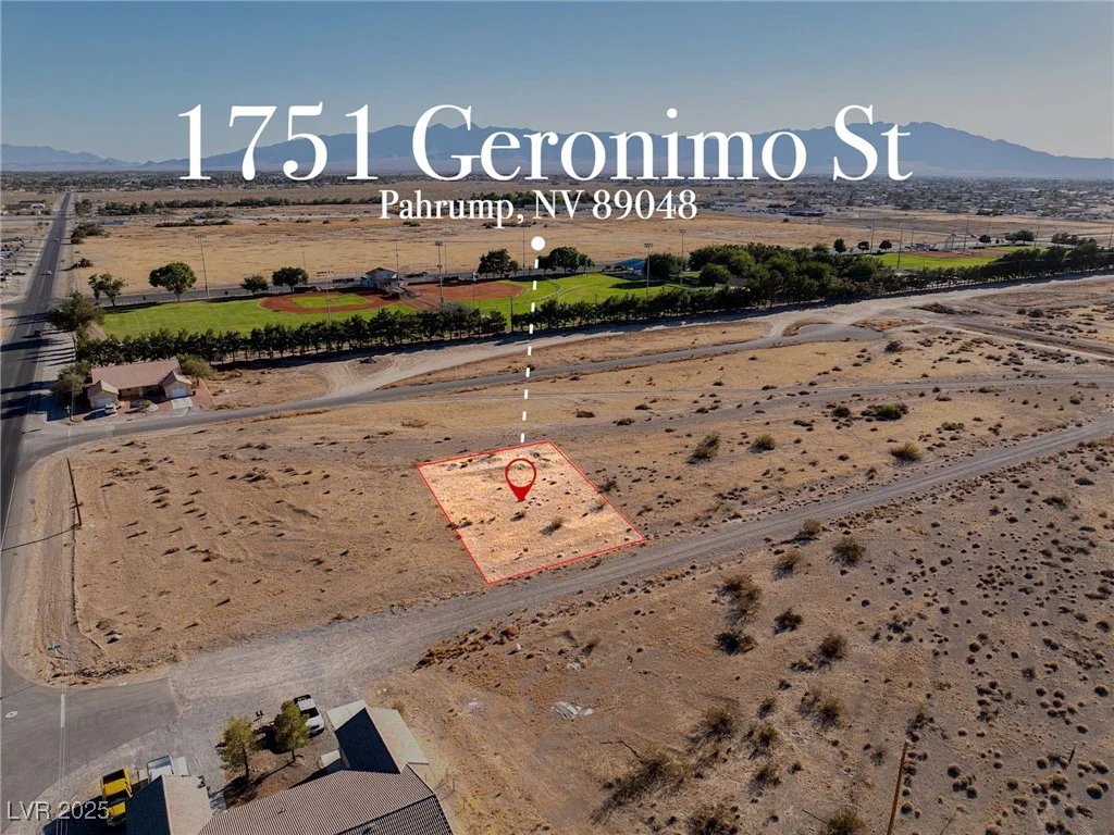 1751 Geronimo, Pahrump, NV 89048