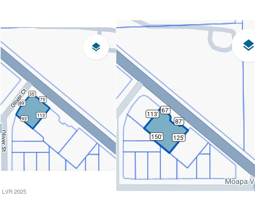 N Moapa Valley Blvd and N Oliver St, Overton, NV 89040