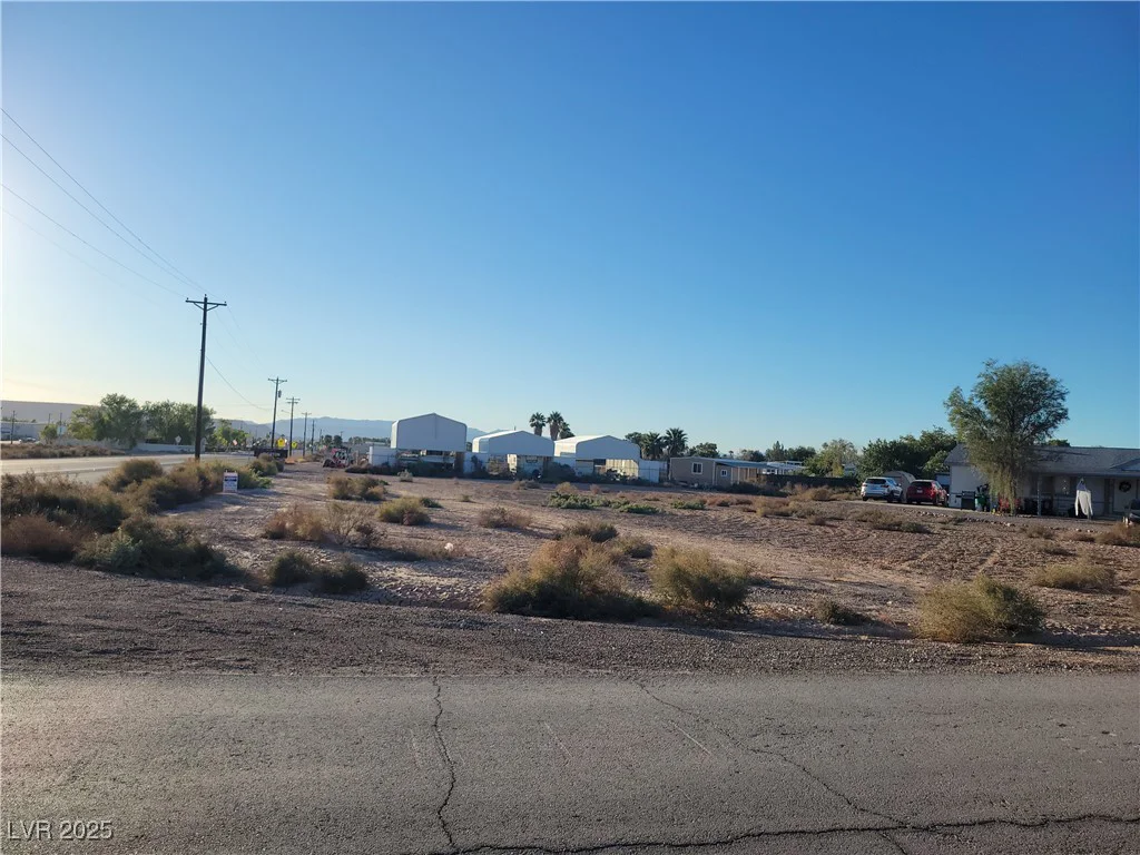 N Moapa Valley Blvd and N Oliver St, Overton, NV 89040
