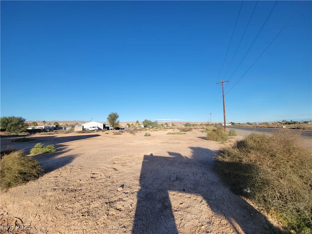 N Moapa Valley Blvd and N Oliver St, Overton, NV 89040