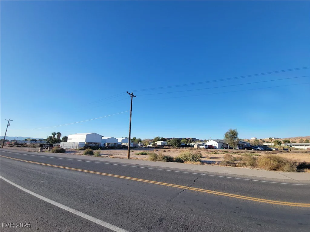 N Moapa Valley Blvd and N Oliver St, Overton, NV 89040