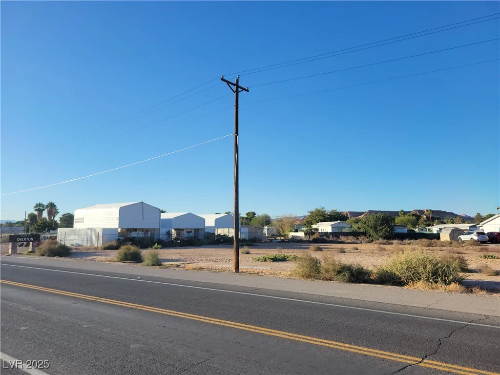 N Moapa Valley Blvd and N Oliver St, Overton, NV 89040