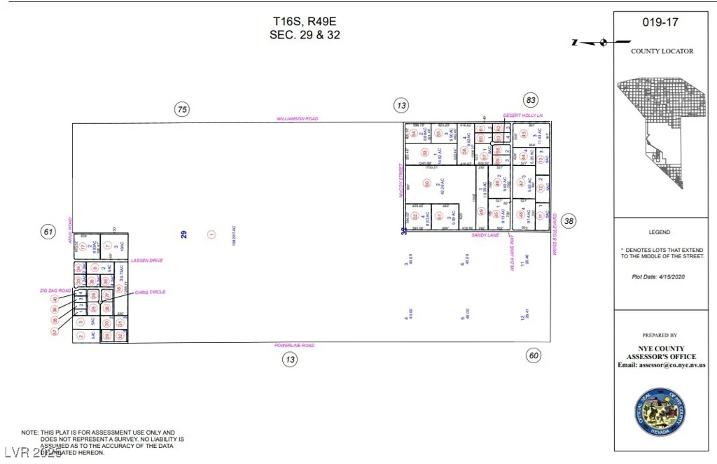 129 Powerline, Amargosa Valley, NV 89020