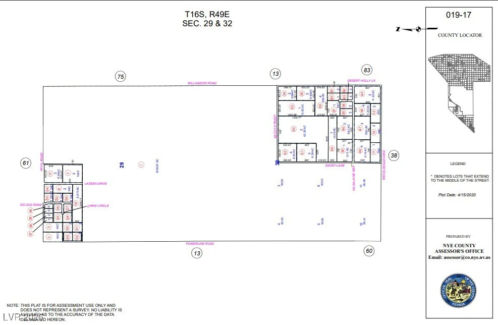 219 Powerline, Amargosa Valley, NV 89020