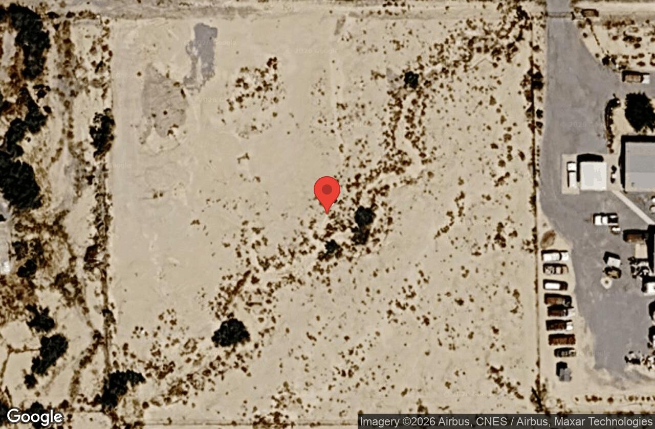 Satellite map for 2911 Sunset, Pahrump, NV 89060