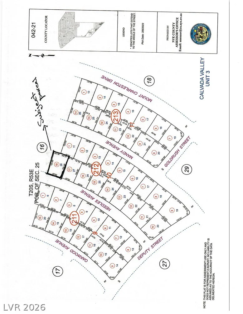 2201 Needles, Pahrump, NV 89048