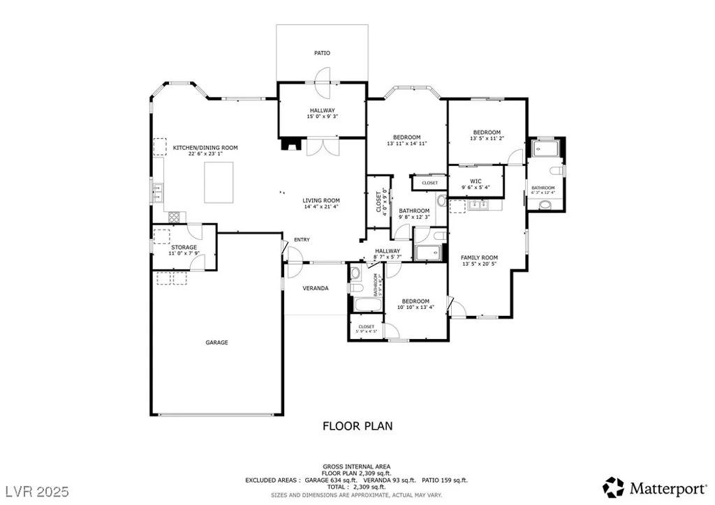 3033 Merimar, Las Vegas, NV 89134