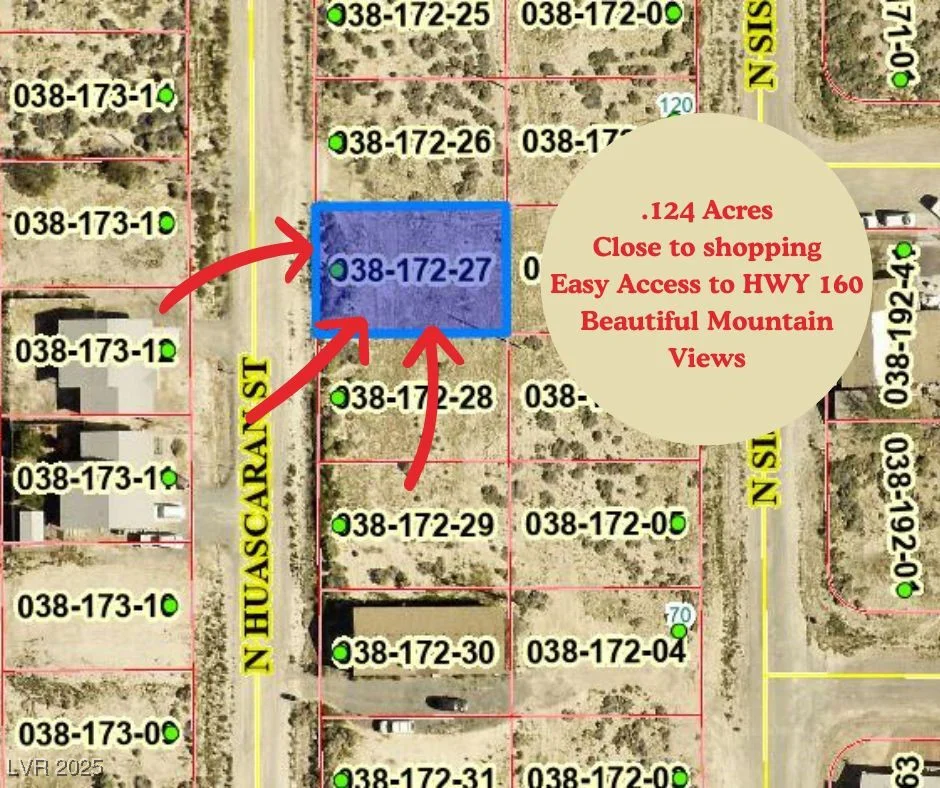 111 Huascaran, Pahrump, NV 89060