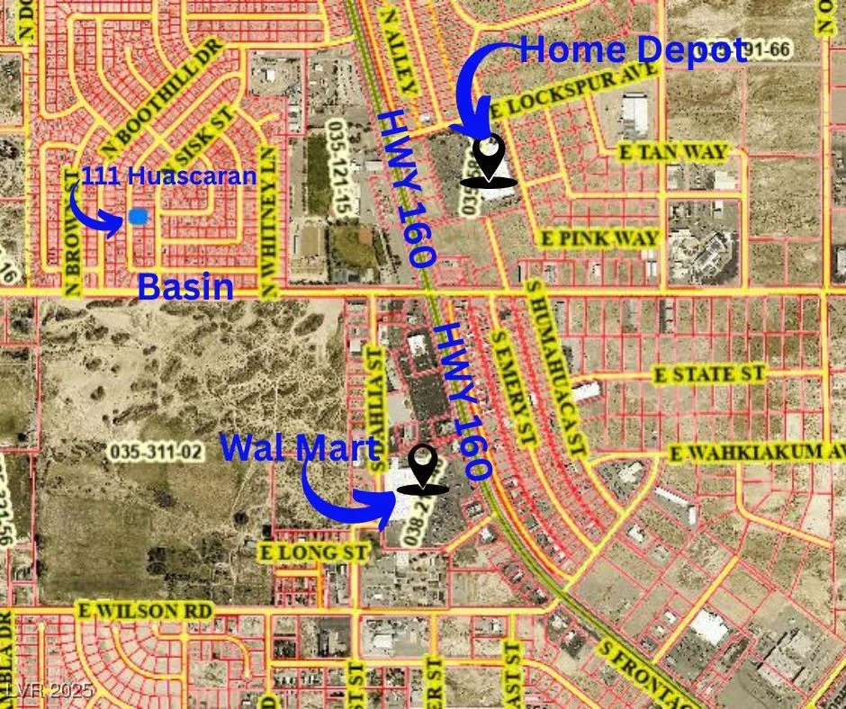 111 Huascaran, Pahrump, NV 89060
