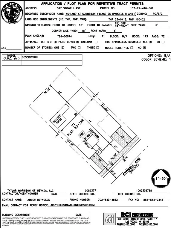 597 Stowell, Las Vegas, NV 89138