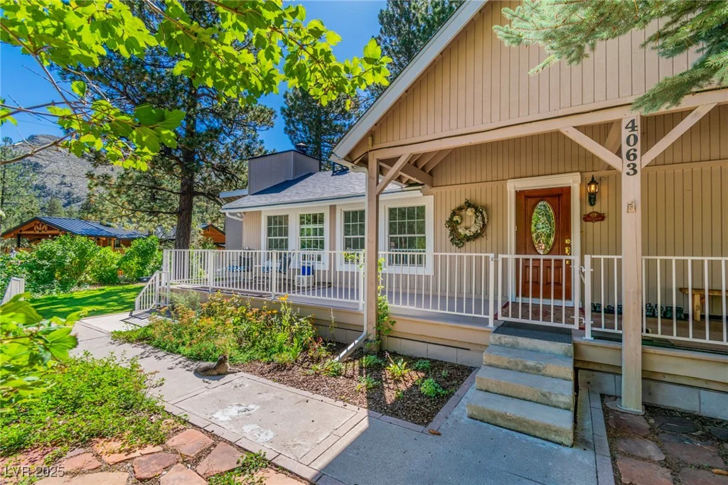 4063 Zugspitz, Mount Charleston, NV 89124