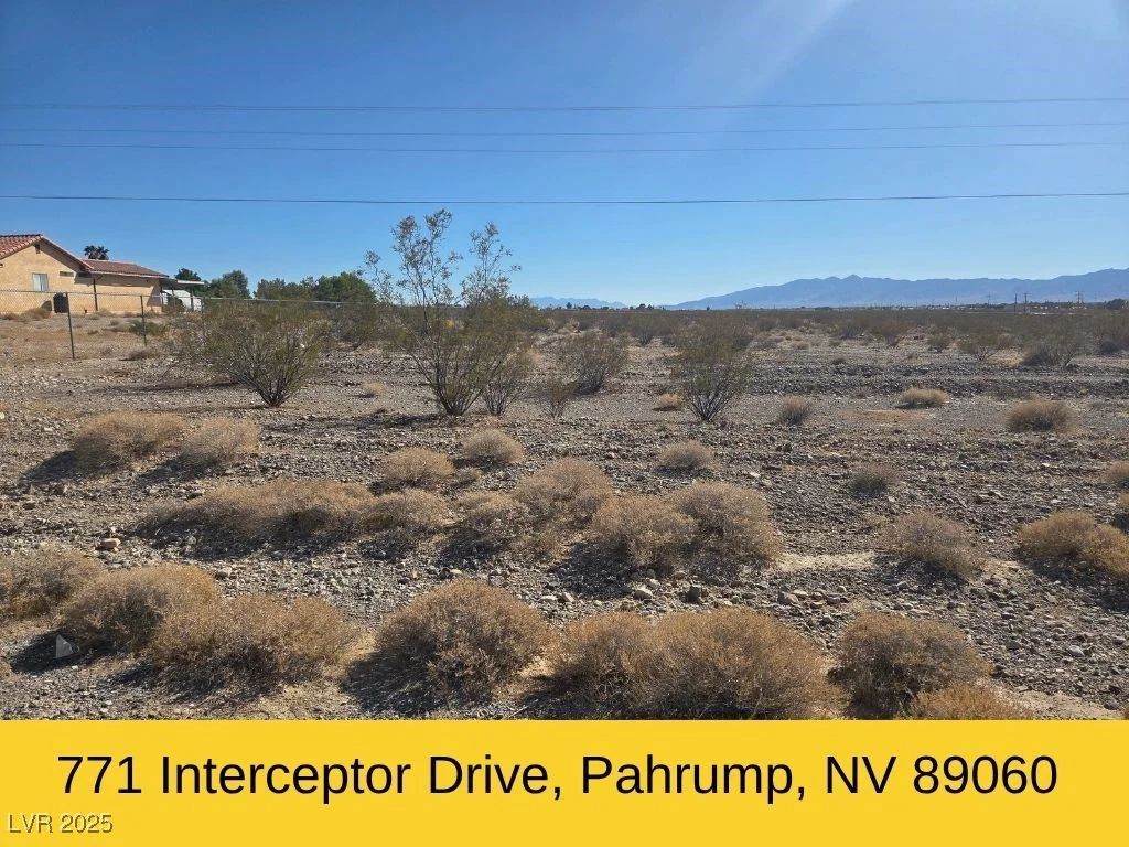 771 Interceptor, Pahrump, NV 89060