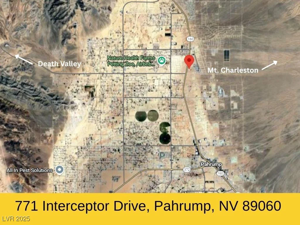 771 Interceptor, Pahrump, NV 89060
