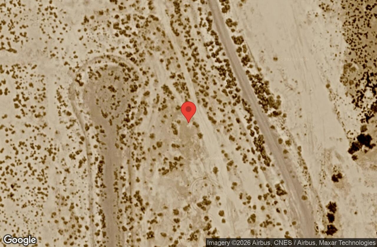 Satellite map for 5730 Goleta, Pahrump, NV 89060