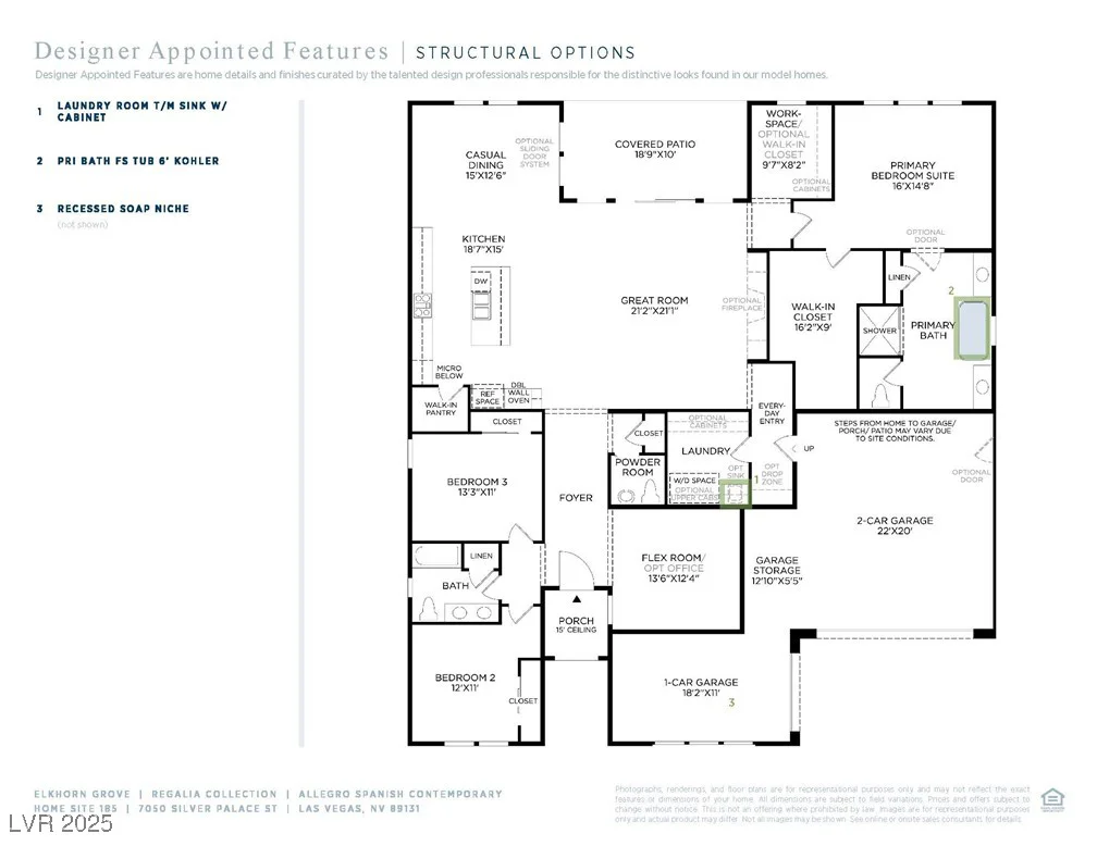 7050 Silver Palace, Las Vegas, NV 89131