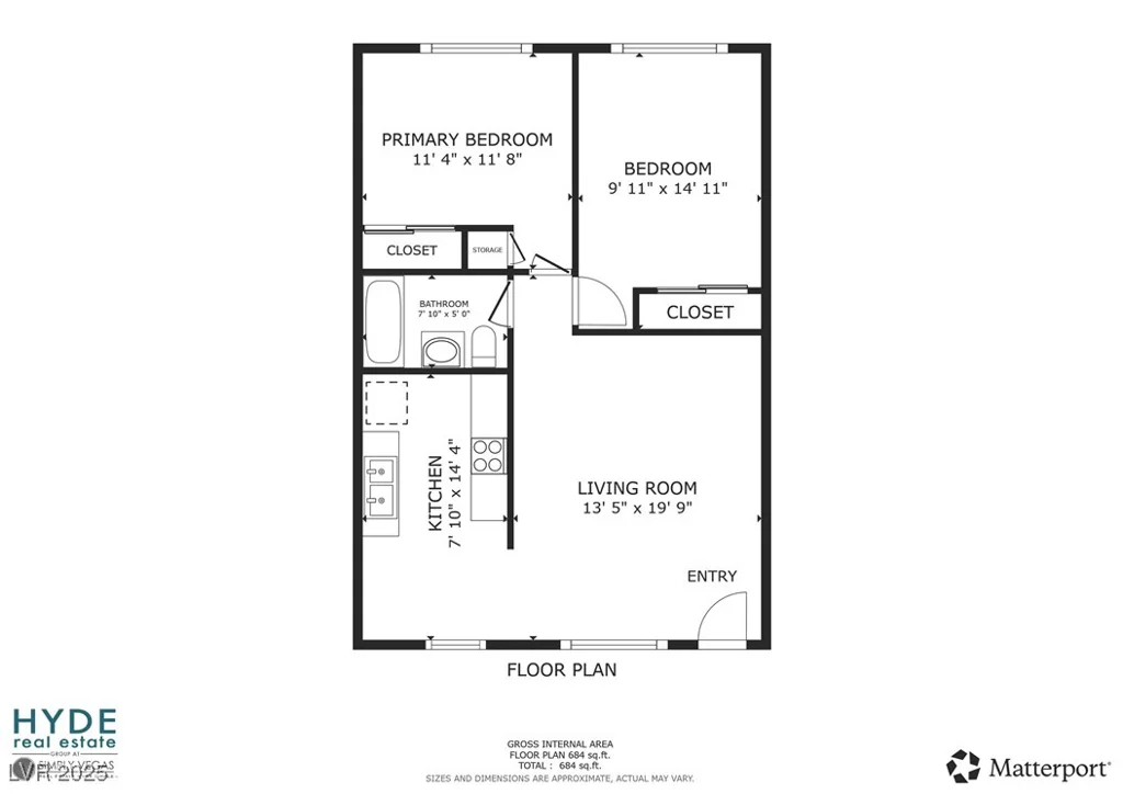 2252 Ellis, North Las Vegas, NV 89030