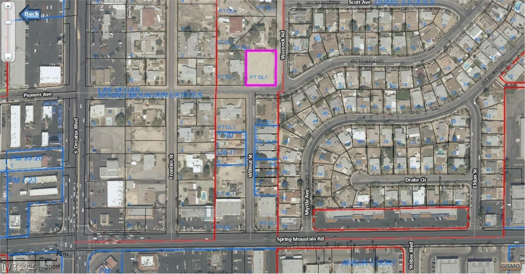 4730 Pioneer, Las Vegas, NV 89102