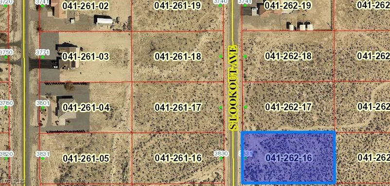3831 Lookout, Pahrump, NV 89048