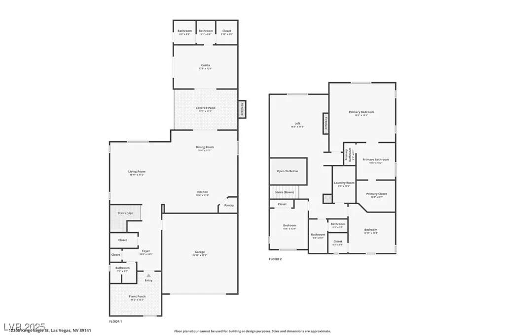 12308 Kings Eagle, Las Vegas, NV 89141