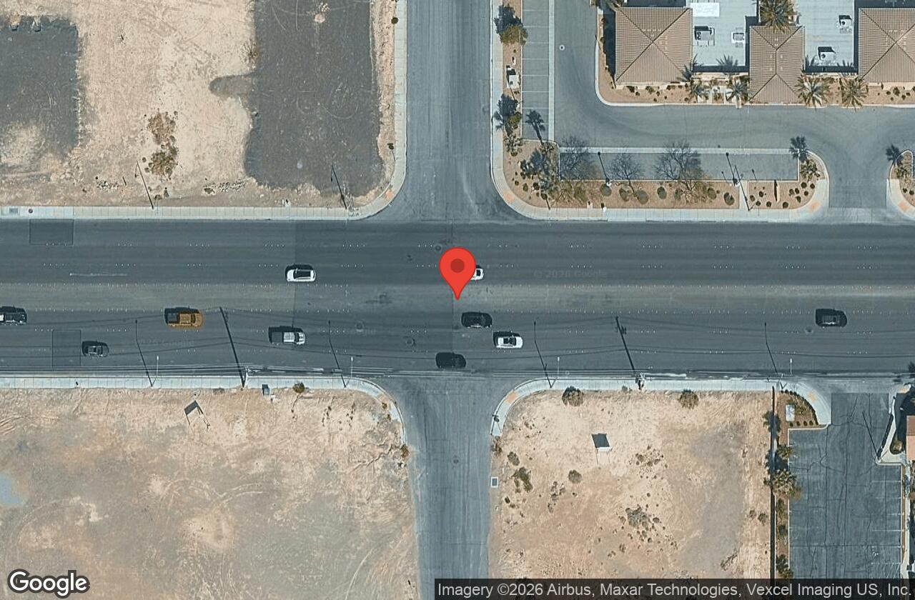Satellite map for 8140 Fairfield, Las Vegas, NV 89123