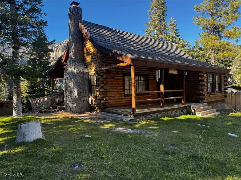 4834 Knotty Pine, Mount Charleston, NV 89124