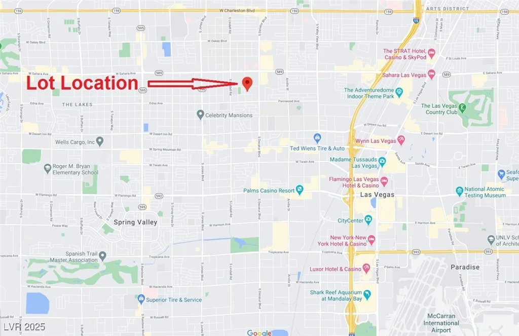 Edmond, Las Vegas, NV 89146