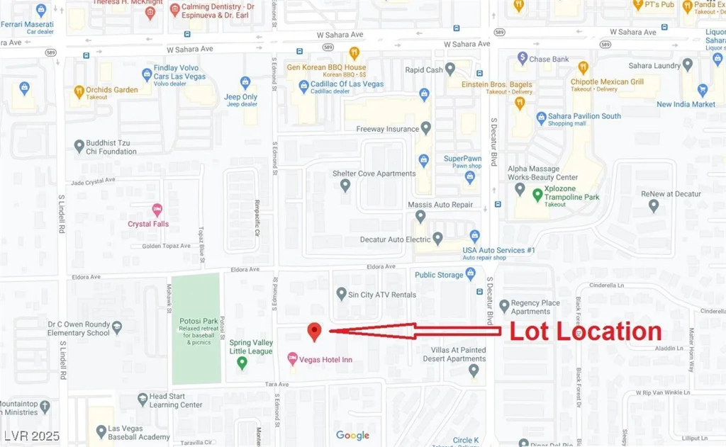 Edmond, Las Vegas, NV 89146