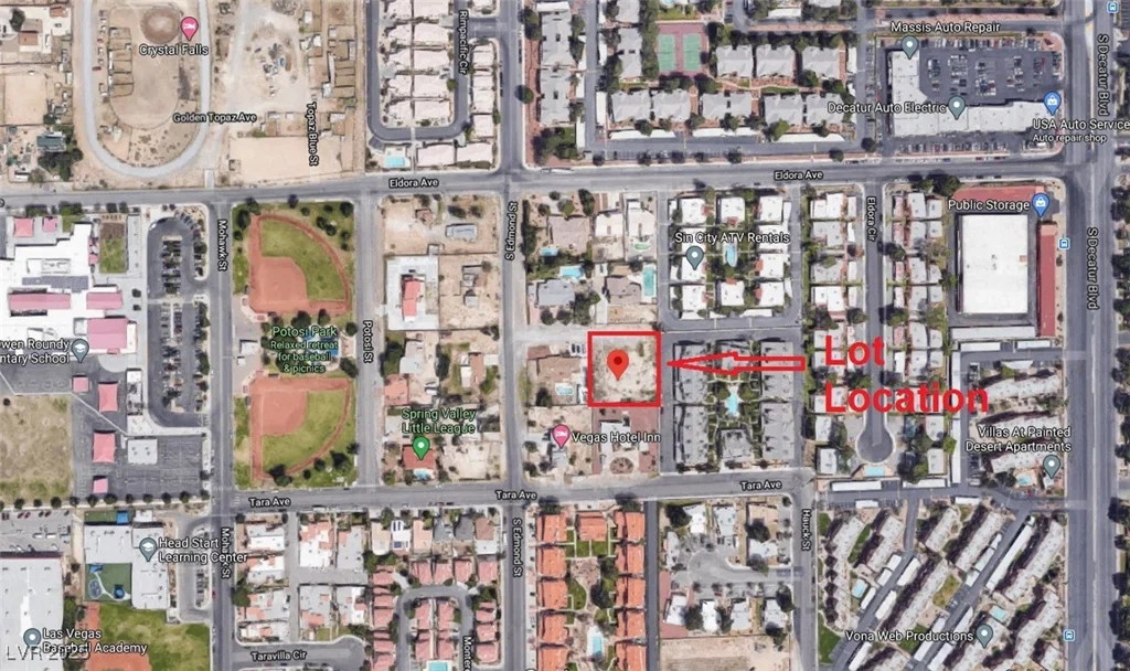 Edmond, Las Vegas, NV 89146
