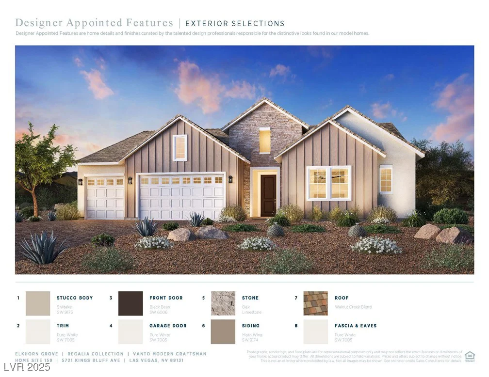 5721 Kings Bluff, Las Vegas, NV 89131