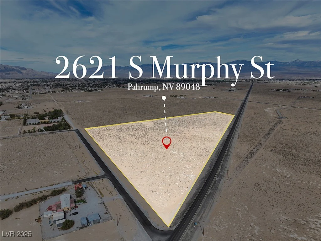 2621 Murphy, Pahrump, NV 89048