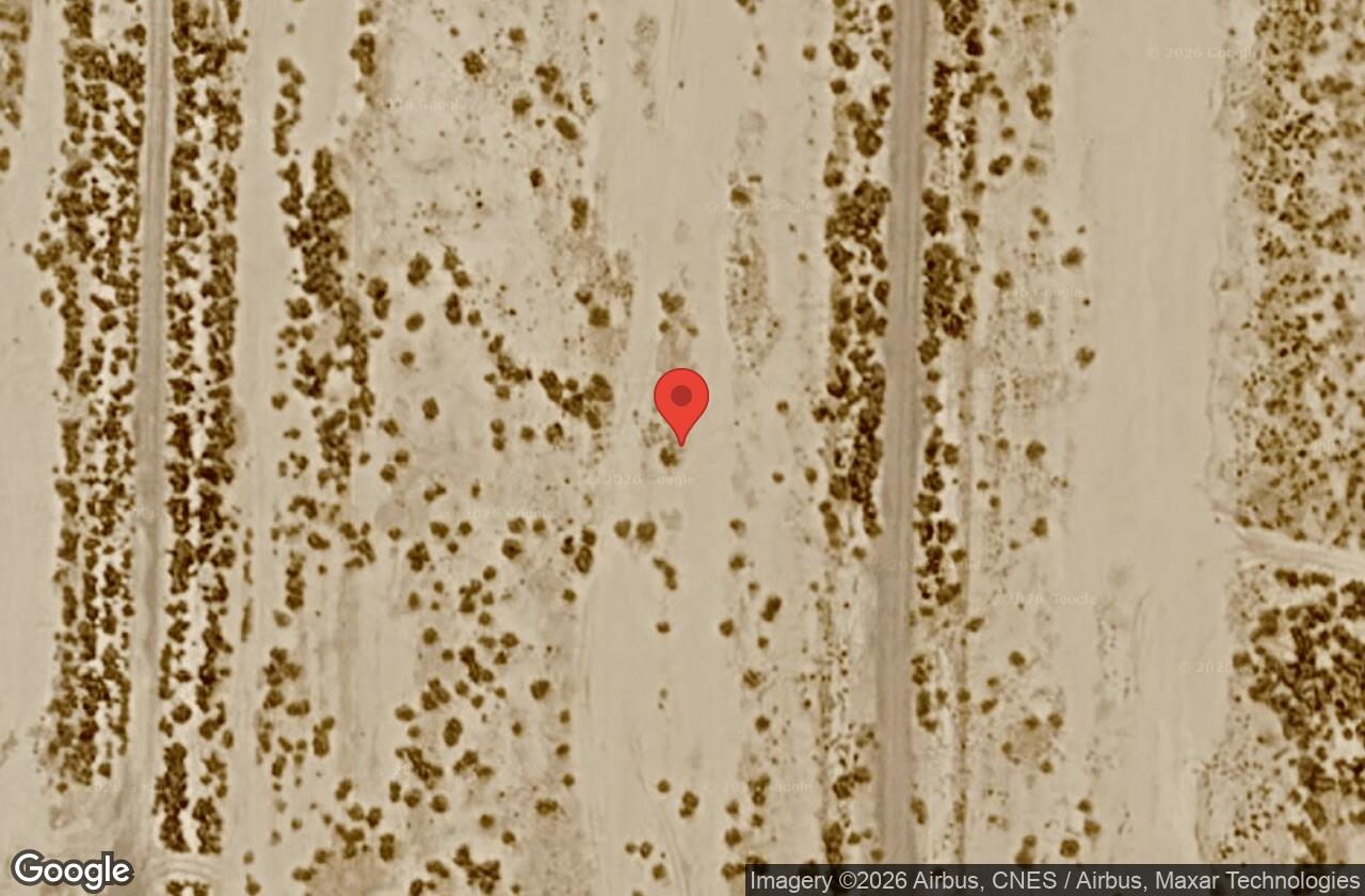 Satellite map for 5840 Goleta, Pahrump, NV 89060