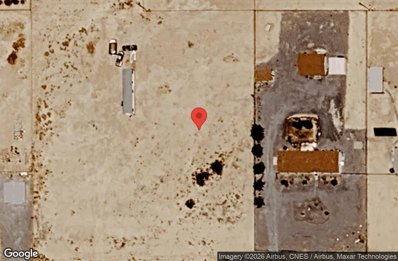 Satellite map for 2390 Bennet, Pahrump, NV 89048