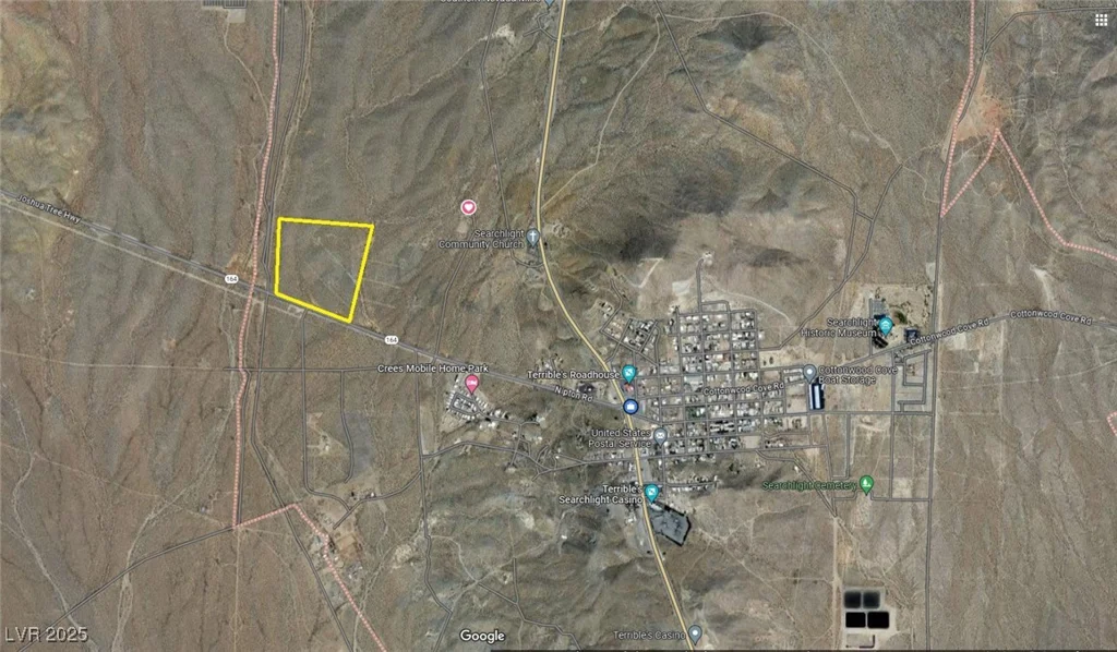 Hwy 164, Searchlight, NV 89046