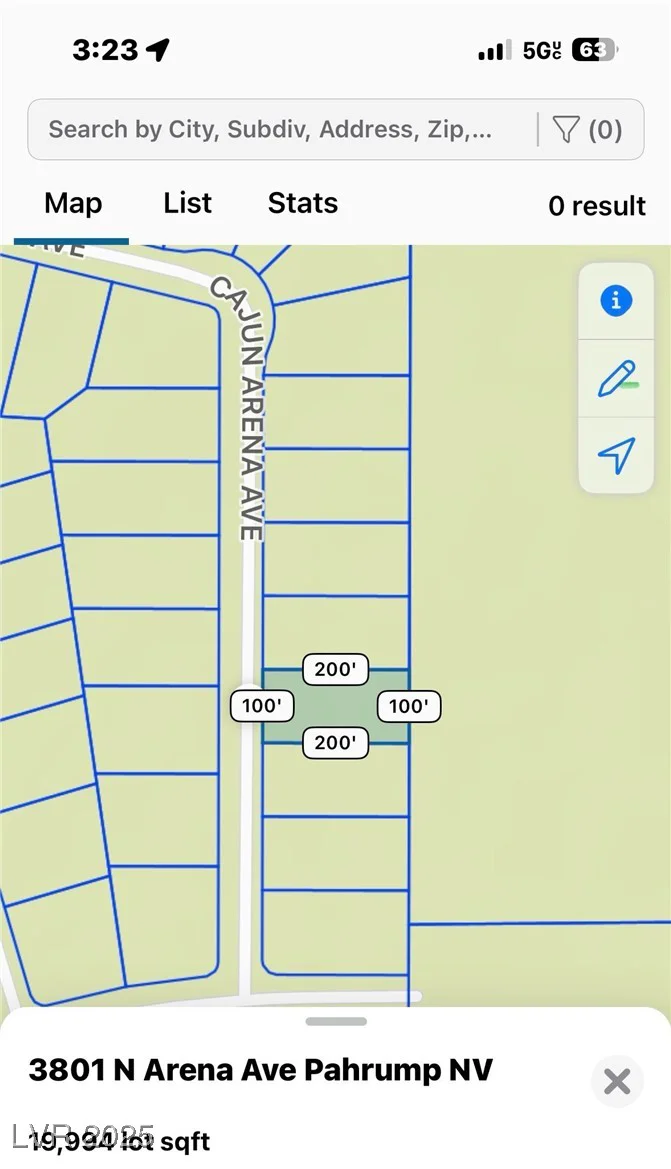 3801 Arena, Pahrump, NV 89060