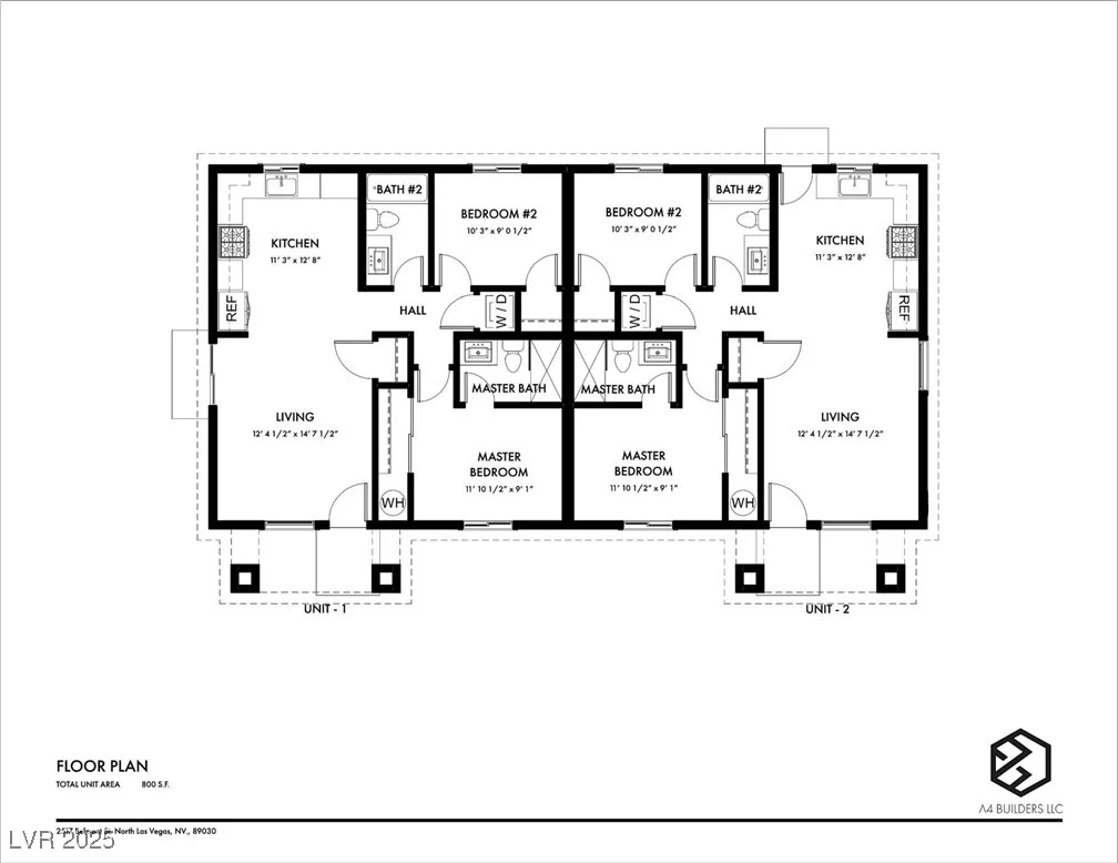 2517 Belmont, North Las Vegas, NV 89030