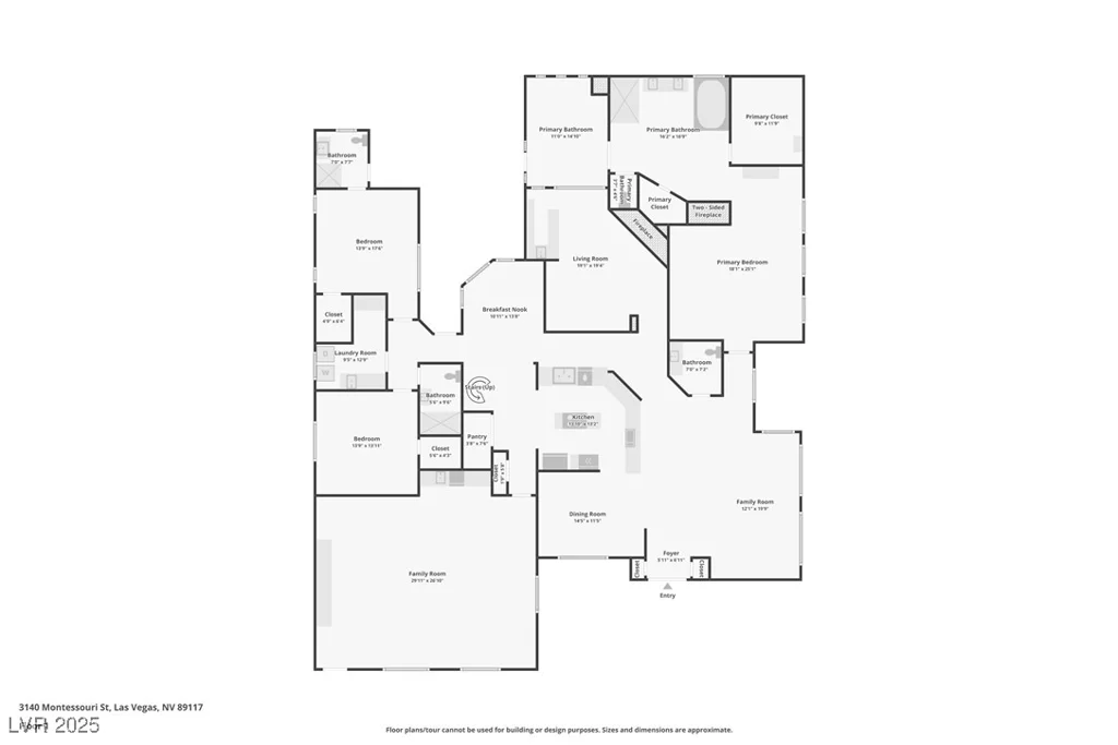 3140 Montessouri, Las Vegas, NV 89117