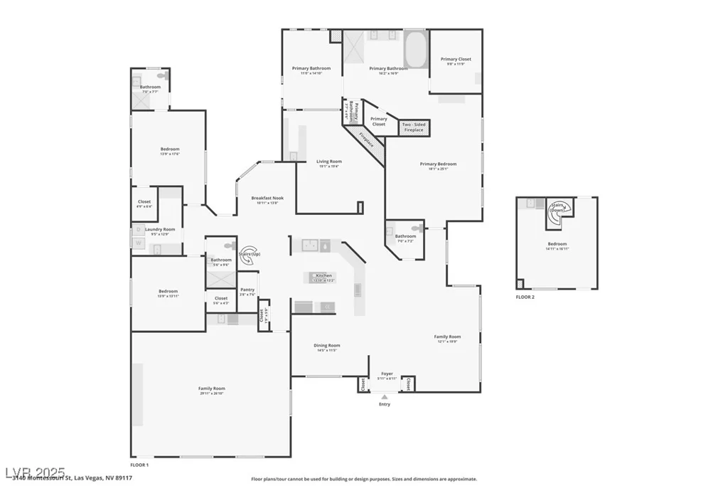 3140 Montessouri, Las Vegas, NV 89117