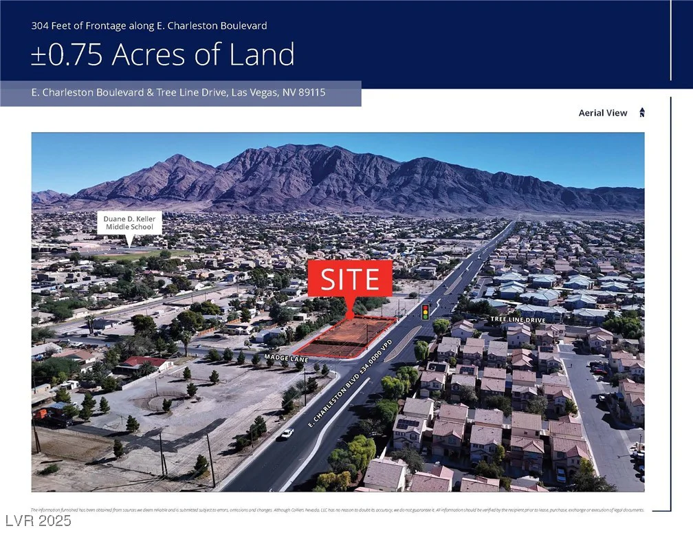 6050 Charleston, Las Vegas, NV 89142