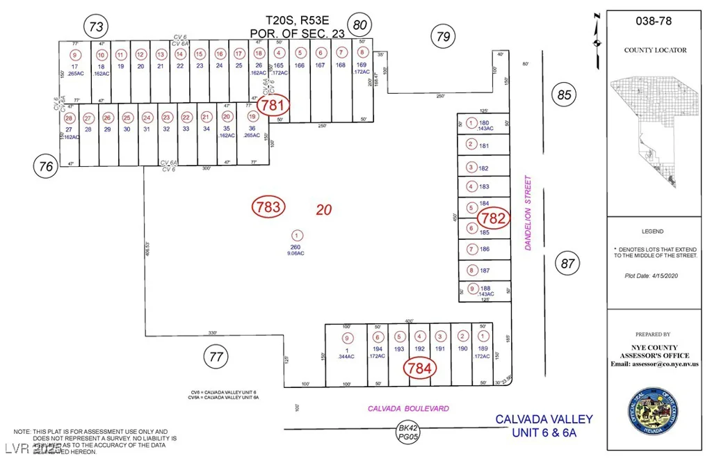 1810 Dandelion, Pahrump, NV 89048